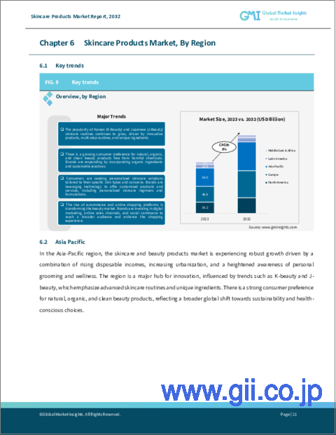 サンプル2：スキンケア製品市場、機会、成長促進要因、産業動向分析と予測、2024年～2032年