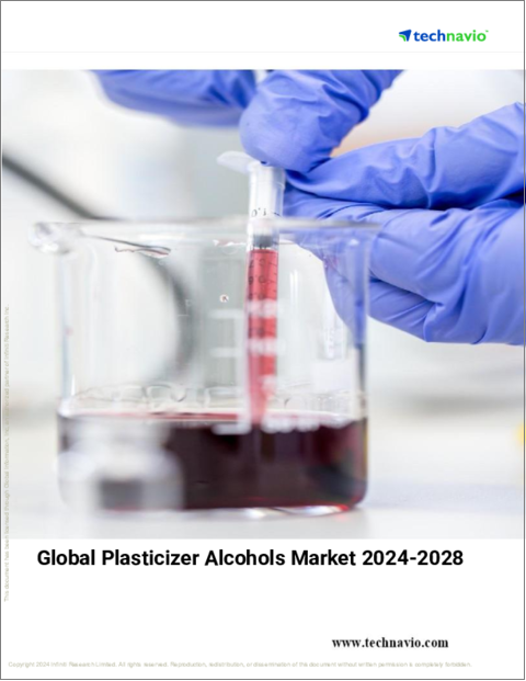 表紙：可塑剤アルコールの世界市場 (2024～2028年)