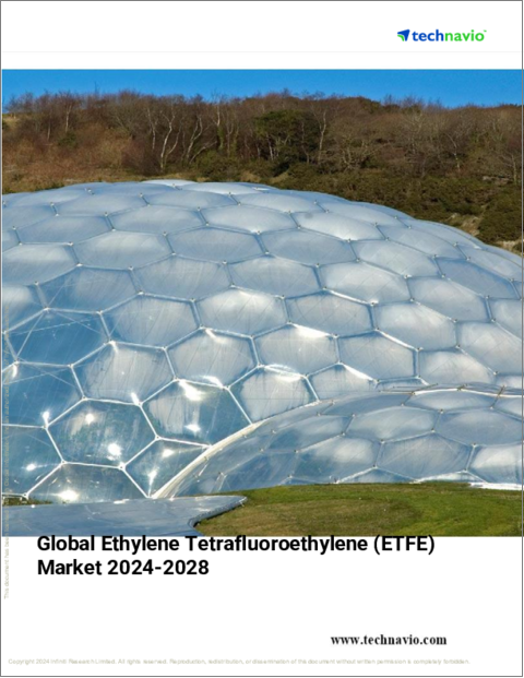表紙：エチレンテトラフルオロエチレン (ETFE) の世界市場 (2024～2028年)