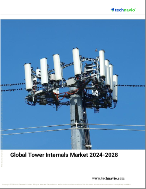 表紙：タワーインターナルの世界市場、2024～2028年