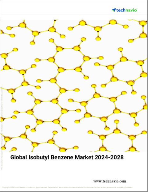 表紙：イソブチルベンゼンの世界市場 2024-2028年
