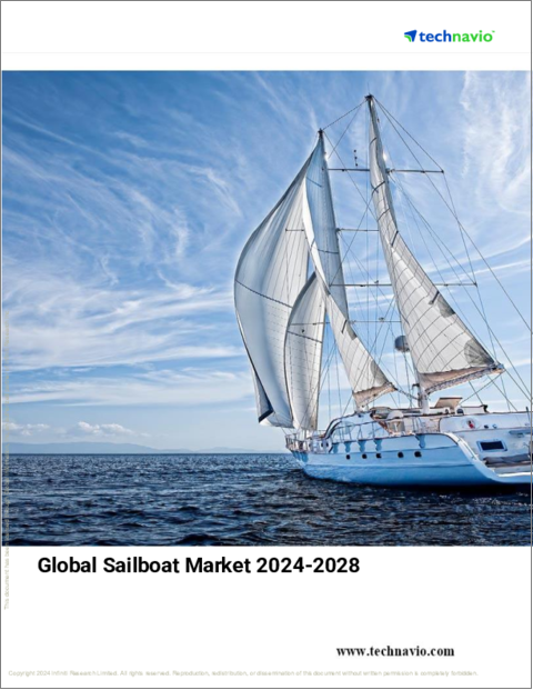 表紙：世界のセールボート市場 (2024～2028年)