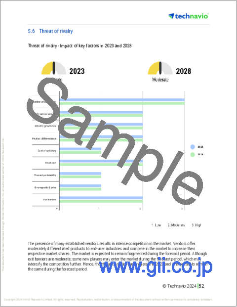 サンプル2：粘土の世界市場 (2024～2028年)