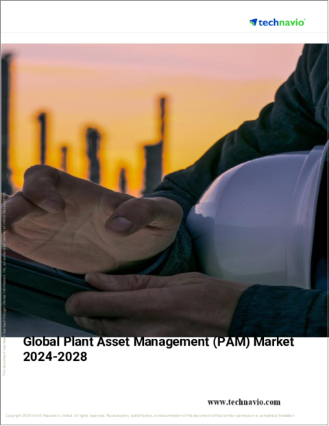 表紙：プラント資産管理（PAM）の世界市場、2024～2028年