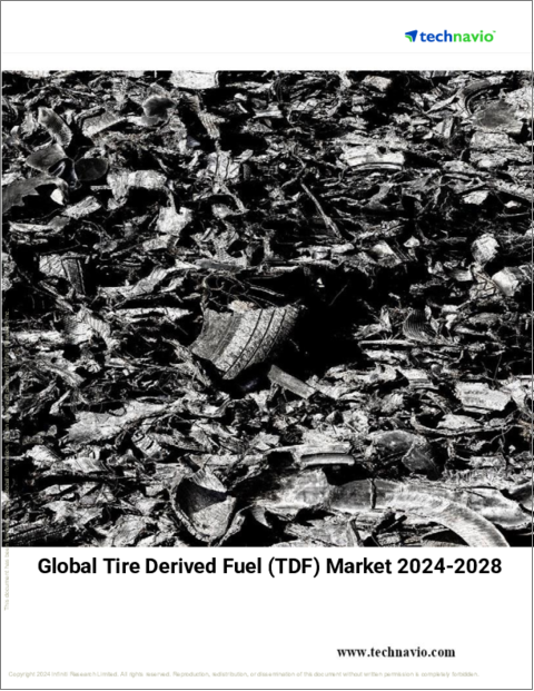 表紙：タイヤ由来燃料 (TDF) の世界市場 (2024～2028年)