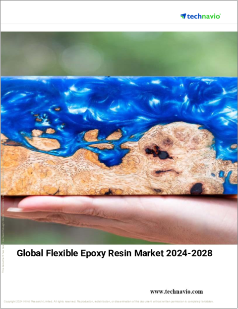 表紙：フレキシブルエポキシ樹脂の世界市場 (2024～2028年)