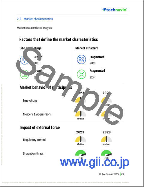 サンプル1：ボールバルブの世界市場、2024～2028年