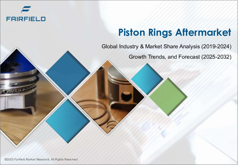 表紙：ピストンリングのアフターマーケット - 世界の業界分析、規模、シェア、成長、動向、予測（2031年）