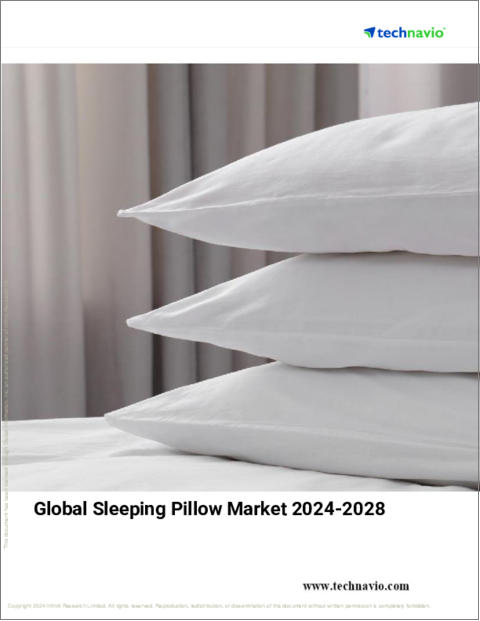 表紙：スリーピングピローの世界市場 (2024～2028年)