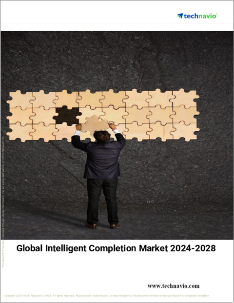 表紙：インテリジェントコンプリーションの世界市場、2024～2028年