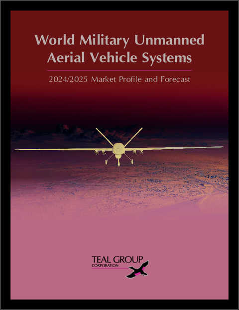 表紙：軍用無人航空機システムの世界市場（2024年/2025年）- 市場プロファイルと予測