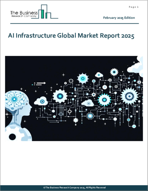表紙：AIインフラの世界市場レポート 2025年
