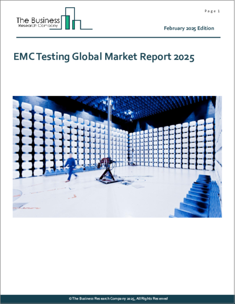 表紙：EMC試験の世界市場レポート 2025年
