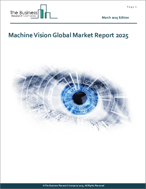 表紙：マシンビジョンの世界市場レポート 2025