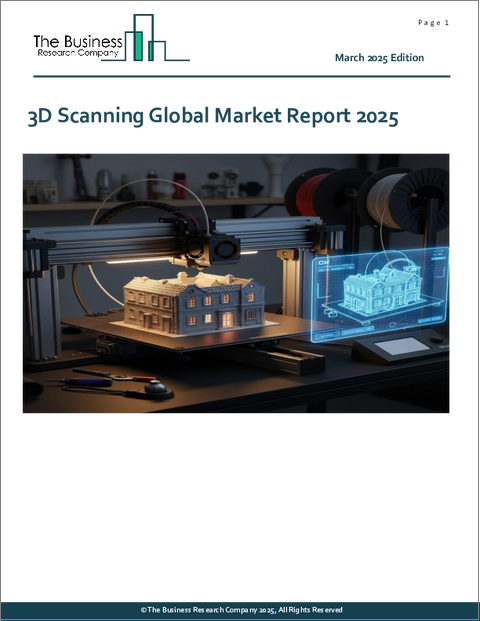 表紙：3Dスキャンの世界市場レポート 2025年