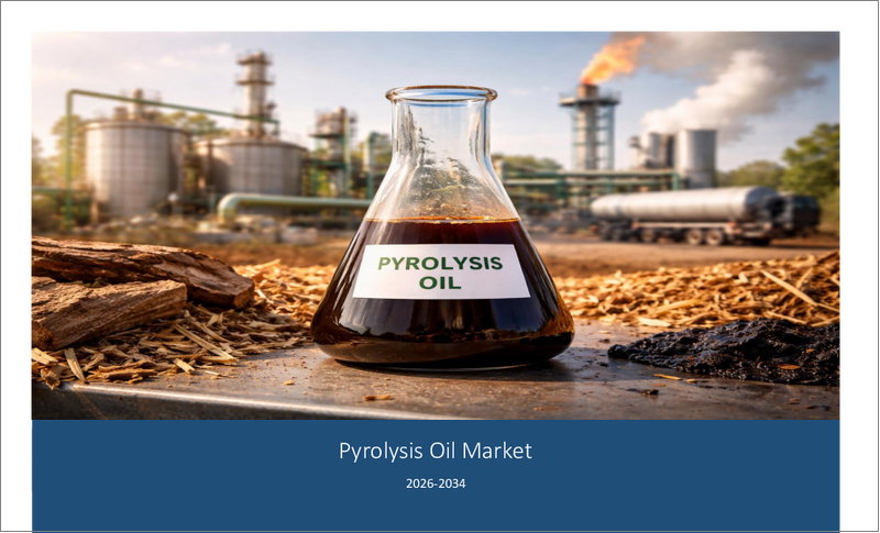 表紙：熱分解油の世界市場：成長、将来展望、競合分析 (2025年～2033年)