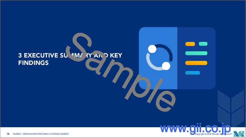 サンプル2：ベトナムの建築用コーティング：市場シェア分析、産業動向・統計、成長予測（2025～2030年）