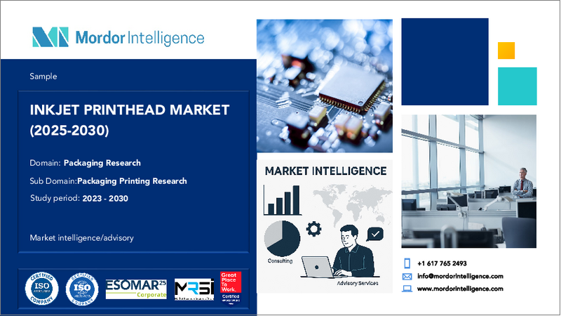 表紙：インクジェットプリントヘッド：市場シェア分析、産業動向、成長予測（2025～2030年）