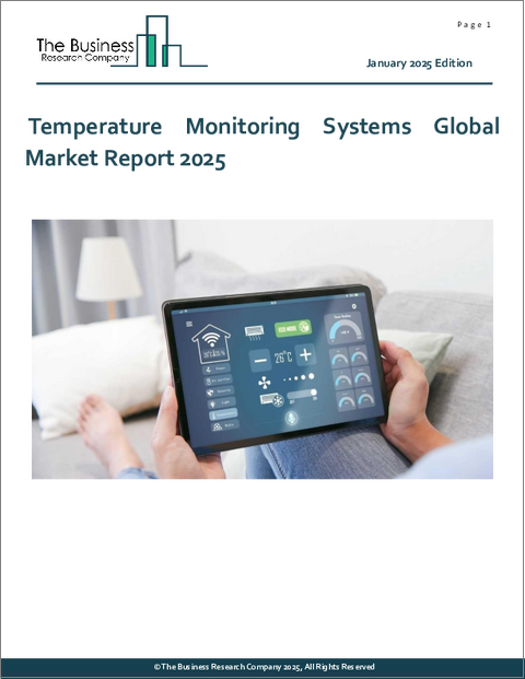 表紙:温度モニタリングシステムの世界市場レポート 2025年