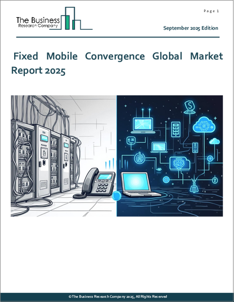 表紙：FMC（Fixed Mobile Convergence）の世界市場レポート 2025年