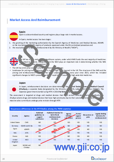 サンプル1：アルツハイマー病市場 - 市場の洞察、疫学、市場予測：2034年