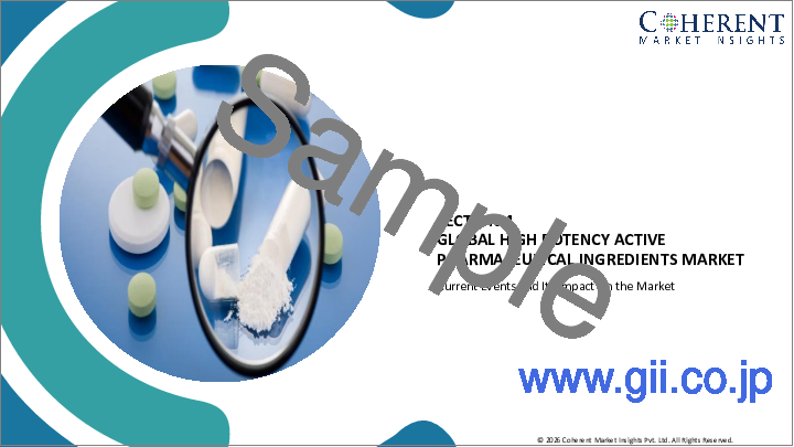 サンプル1：高薬理活性原薬（HPAPI）市場：分子タイプ別、生産技術別、用途別、地域別