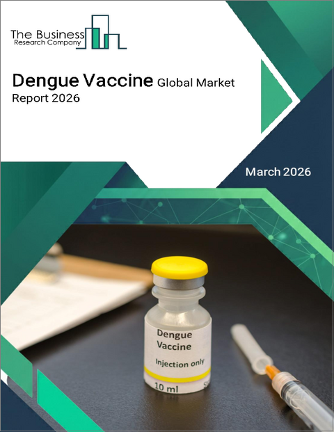 表紙：デング熱ワクチンの世界市場レポート 2025年