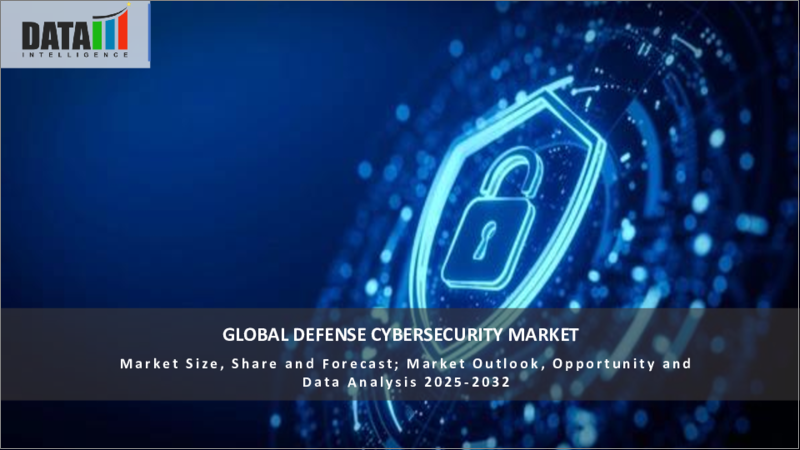 表紙：防衛サイバーセキュリティの世界市場 (2025-2032年)