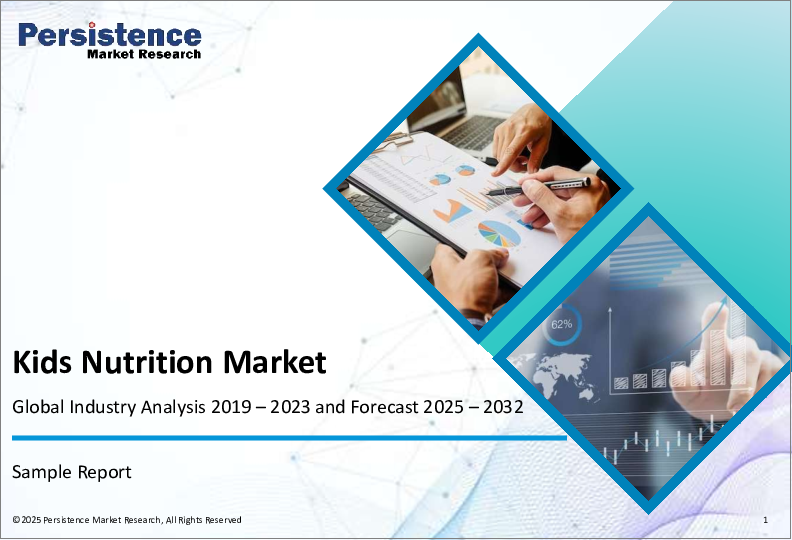 表紙：子供栄養の世界市場：産業分析・規模・シェア・成長・動向・予測 (2025-2032年)