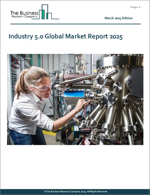 表紙：インダストリー5.0の世界市場レポート 2025