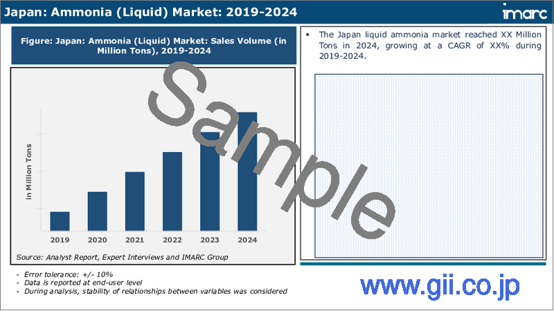サンプル2：日本のアンモニア市場レポート：物理的形状、用途、最終用途産業、地域別、2025年～2033年