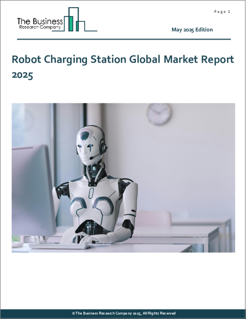 表紙：ロボット充電ステーションの世界市場レポート 2025年