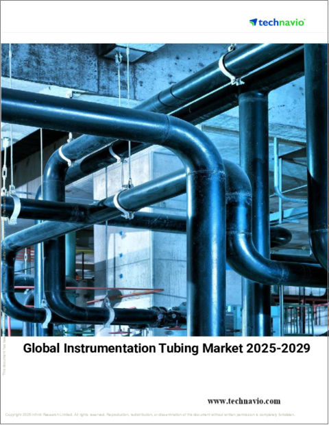 表紙：計装チューブの世界市場 2025-2029