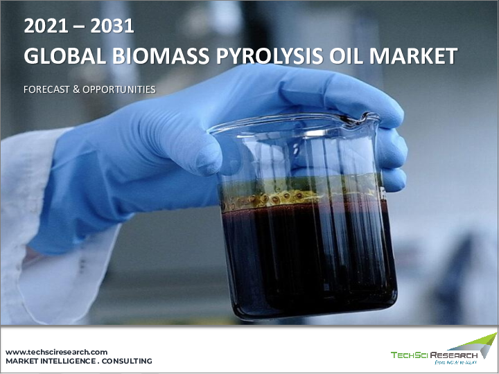 表紙：バイオマス熱分解油市場- 世界の産業規模、シェア、動向、機会、予測、タイプ別、用途別、地域別、競合別、2020-2030Fセグメント別