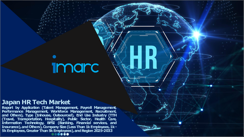 表紙：日本のHRテック市場レポート：用途、タイプ、最終用途産業、企業規模、地域別、2025年～2033年