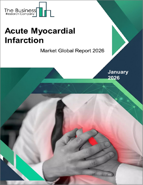 表紙：急性心筋梗塞の世界市場レポート 2025年