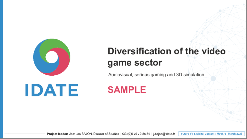 表紙：ビデオゲーム分野の多角化