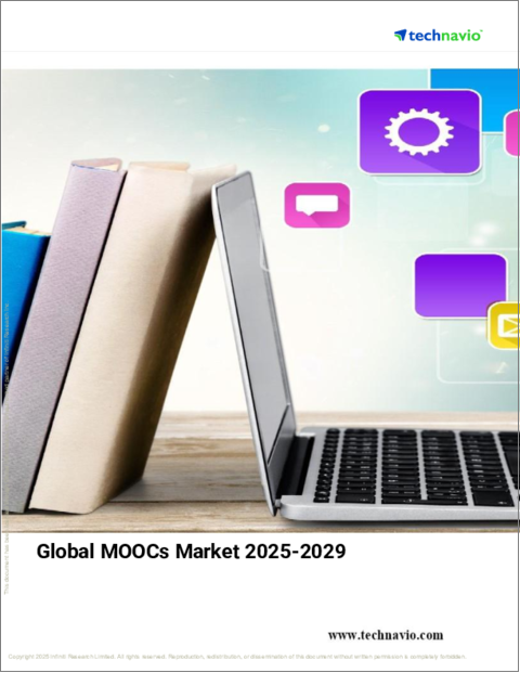 表紙：MOOCの世界市場、2025～2029年