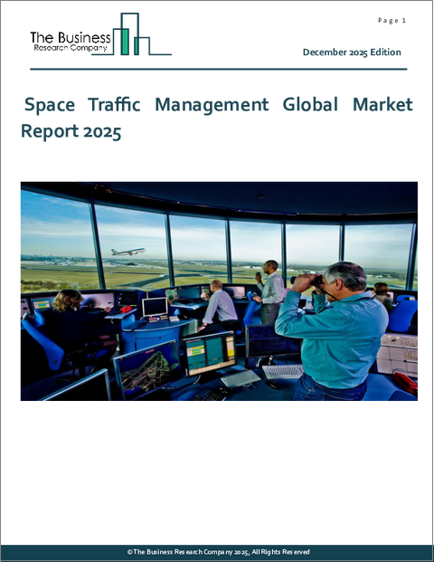 表紙：宇宙交通管理の世界市場レポート2025年