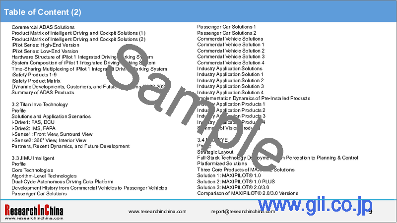 サンプル2：自動車用ADASカメラ（2025年）