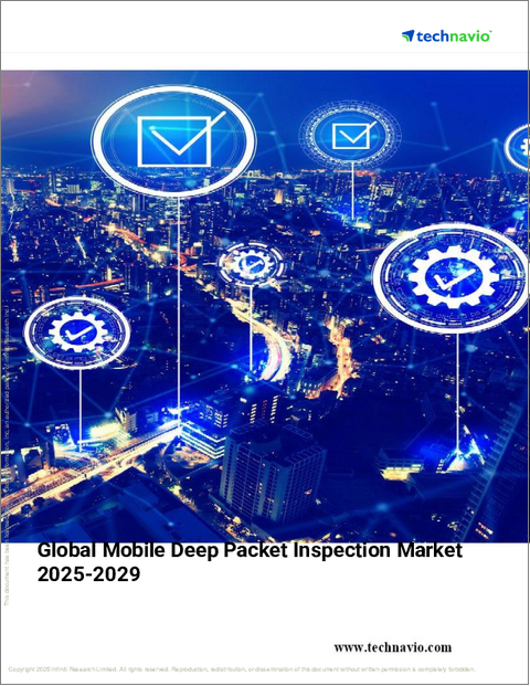 表紙：モバイル・ディープ・パケット・インスペクションの世界市場 2025-2029