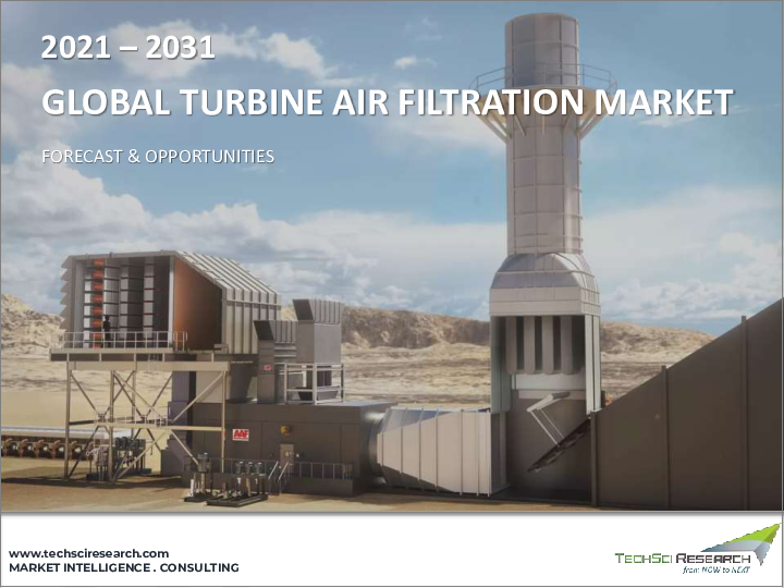 表紙:タービン用空気ろ過市場 - 世界の産業規模、シェア、動向、機会、予測:FV別、アプリケーション別、地域別、競合、2020年~2030年