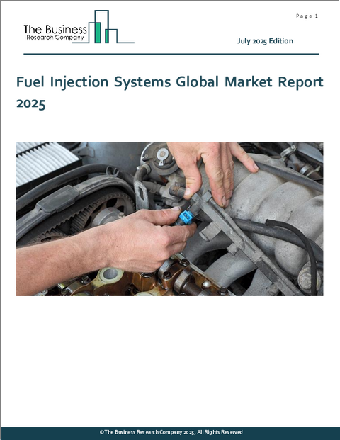 表紙：燃料噴射システムの世界市場レポート2025年