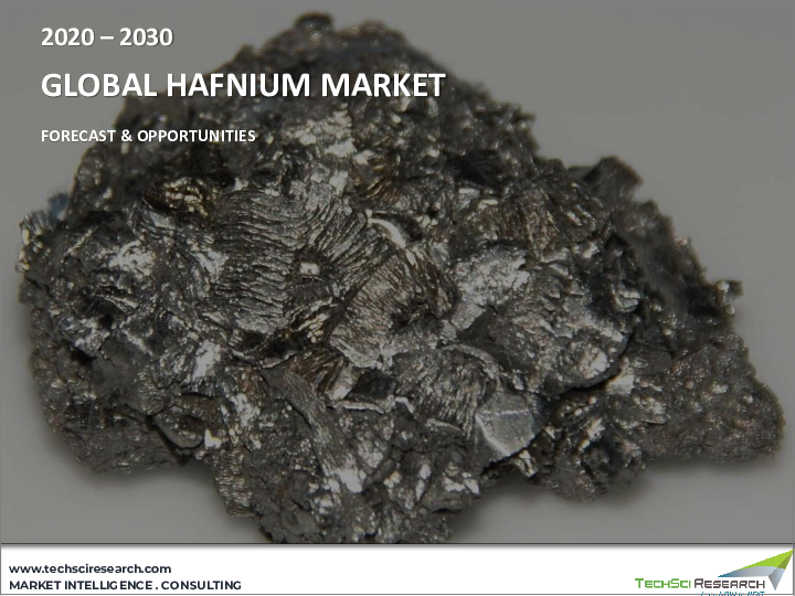 表紙:ハフニウムの市場規模、シェア、成長分析、タイプ別、グレード別展望、用途別、エンドユーザー別、地域別 - 産業予測、2025年~2032年