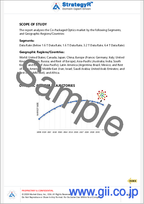 サンプル1：CPO（コパッケージドオプティクス）の世界市場