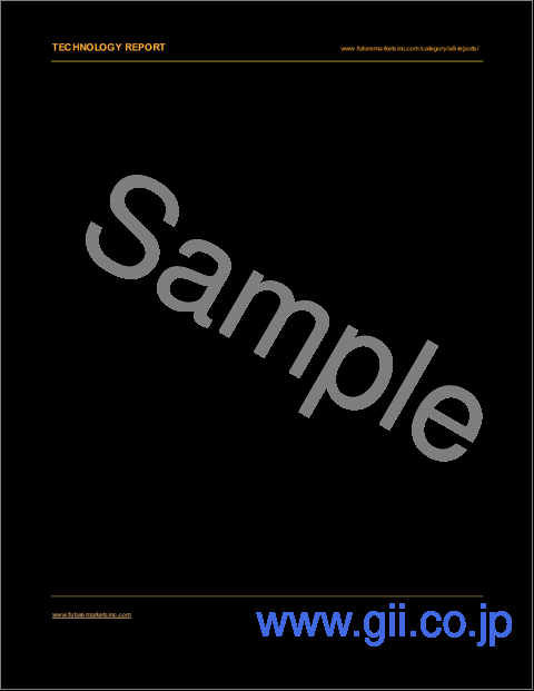 サンプル2:産業用バイオマニュファクチャリングの世界市場(2026年~2036年)