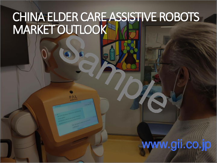 サンプル2：高齢者介護支援ロボット市場- 世界の産業規模、シェア、動向、機会、予測、タイプ別、機能別、地域別、競合別、2020-2030年