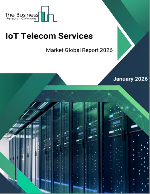 表紙：IoT通信サービスの世界市場レポート2025年