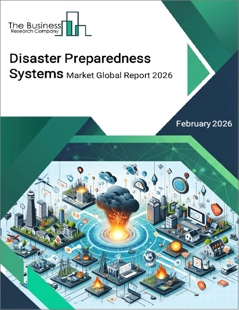 表紙：災害対策システムの世界市場レポート2025年