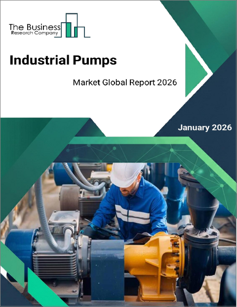 表紙：産業用ポンプの世界市場レポート2025年